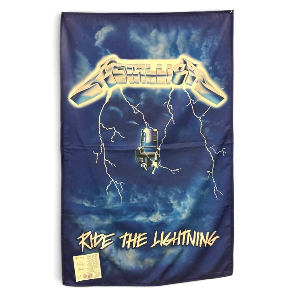 Seinälippu Metallica Ride the Lightning - Hoopee.fi