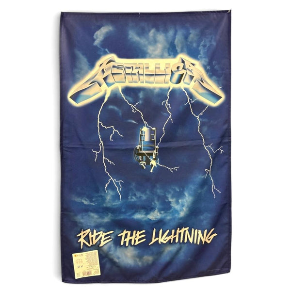 Seinälippu Metallica Ride the Lightning - Hoopee.fi