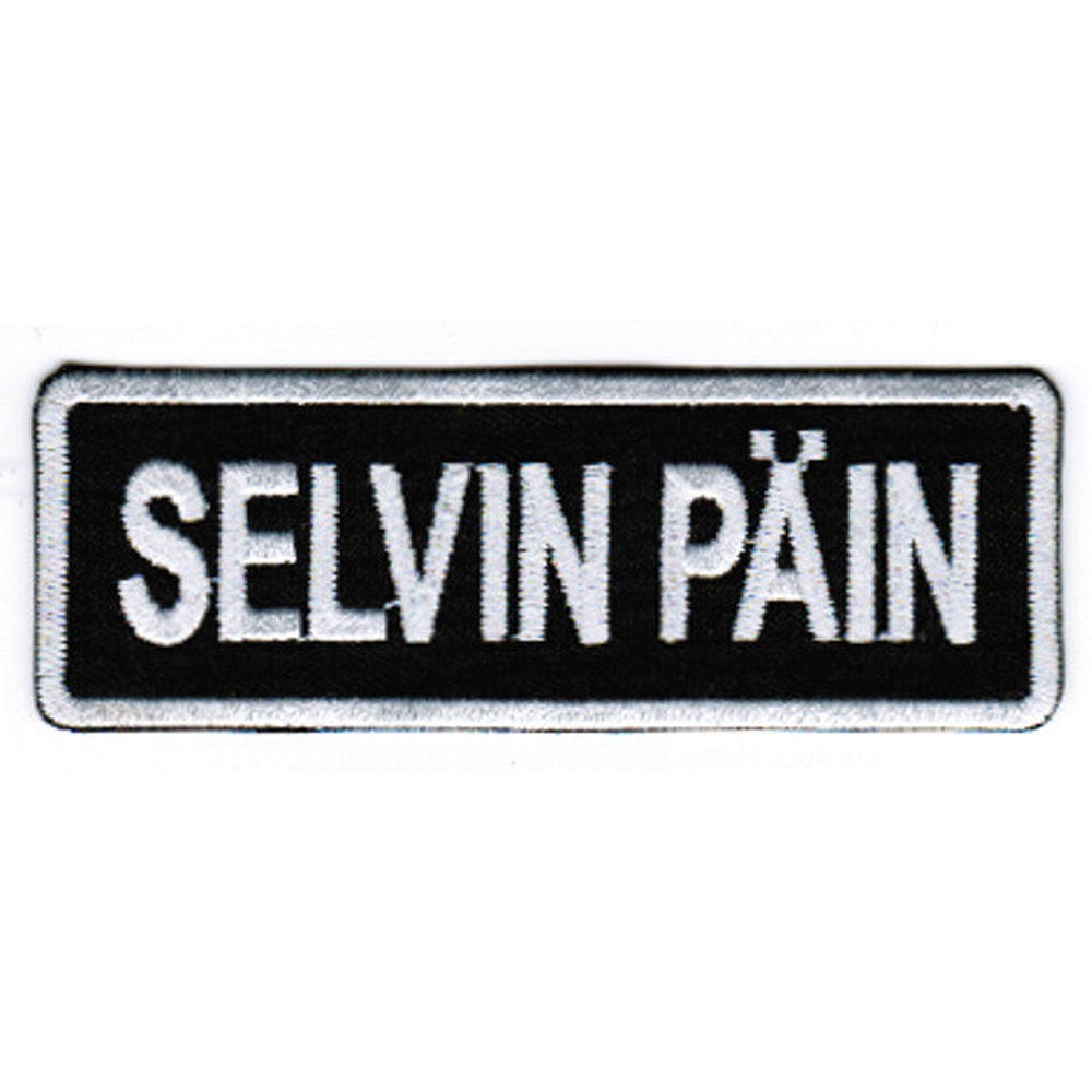 Selvin päin kangasmerkki - Hoopee.fi