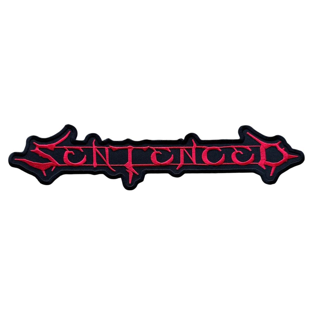 Sentenced - Red logo selkämerkki - Hoopee.fi