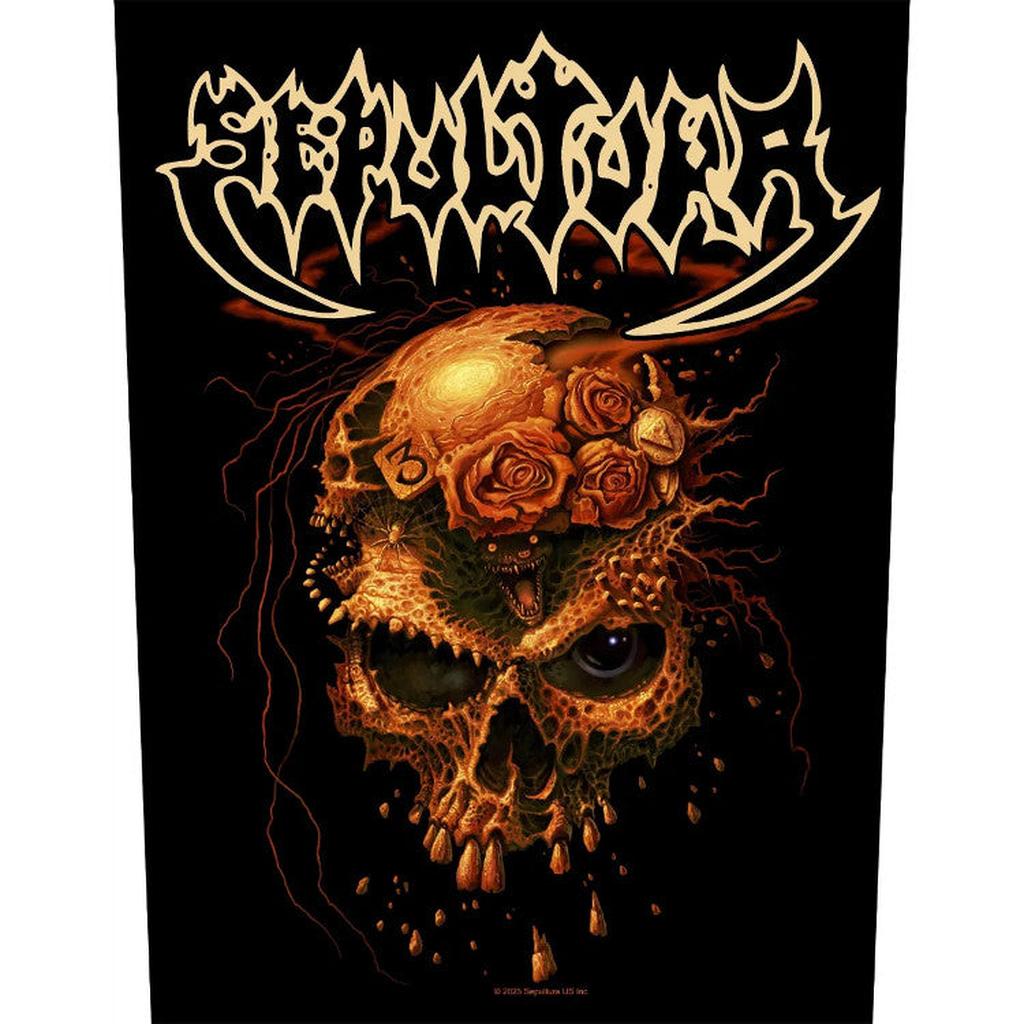 Sepultura - Beneath the Remains selkämerkki - Hoopee.fi