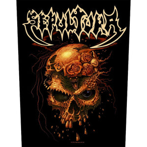 Sepultura - Beneath the Remains selkämerkki - Hoopee.fi