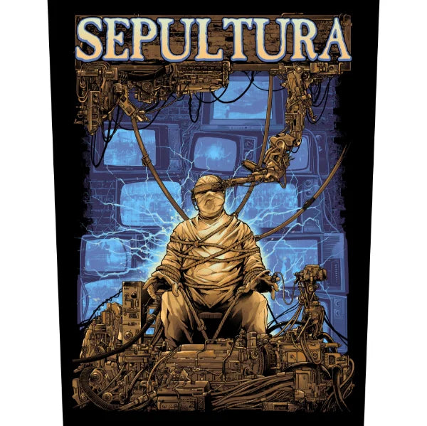 Sepultura - Chaos AD selkämerkki