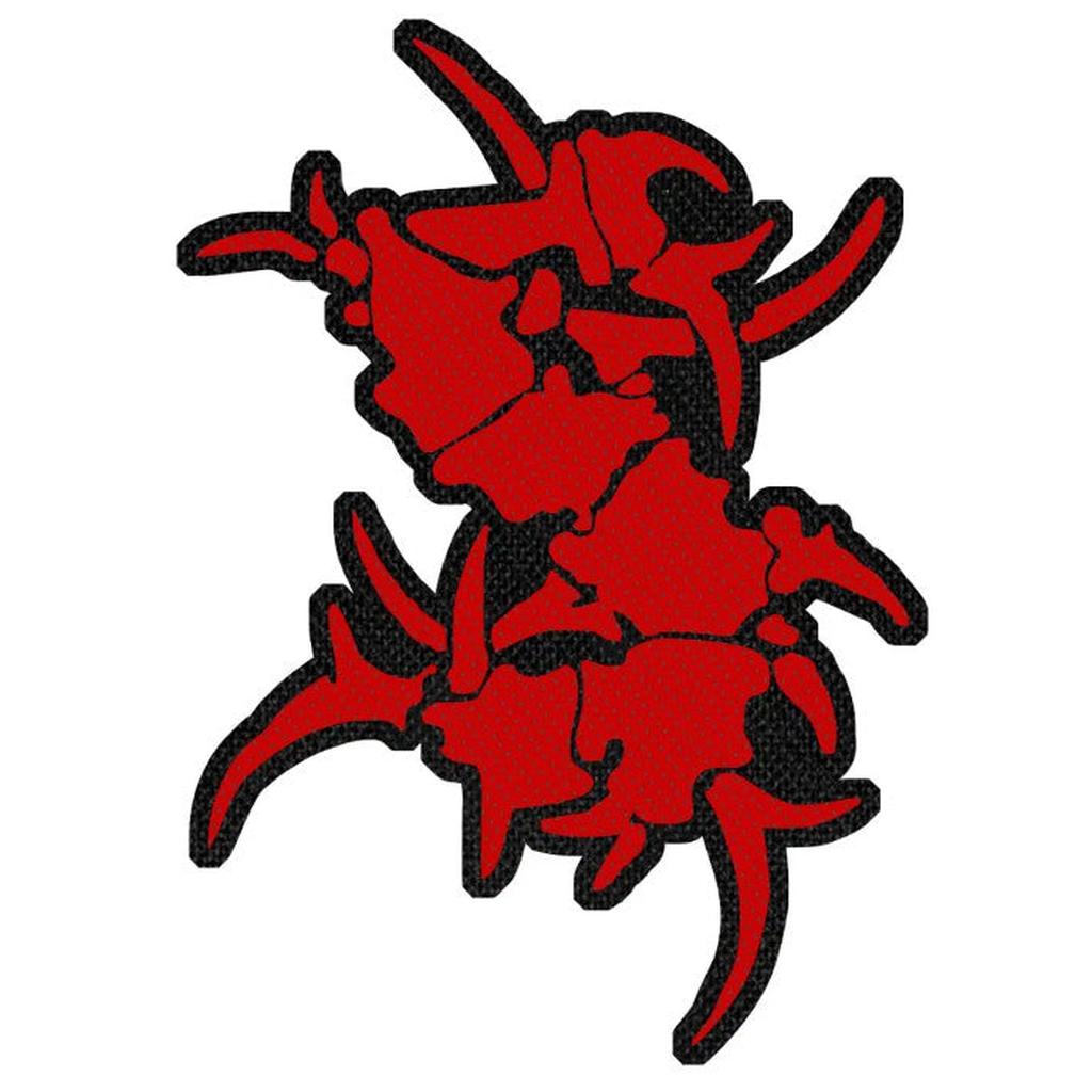 Sepultura - Cut out tribal S hihamerkki - Hoopee.fi