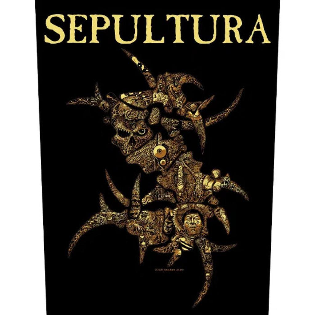 Sepultura - Discography selkämerkki - Hoopee.fi