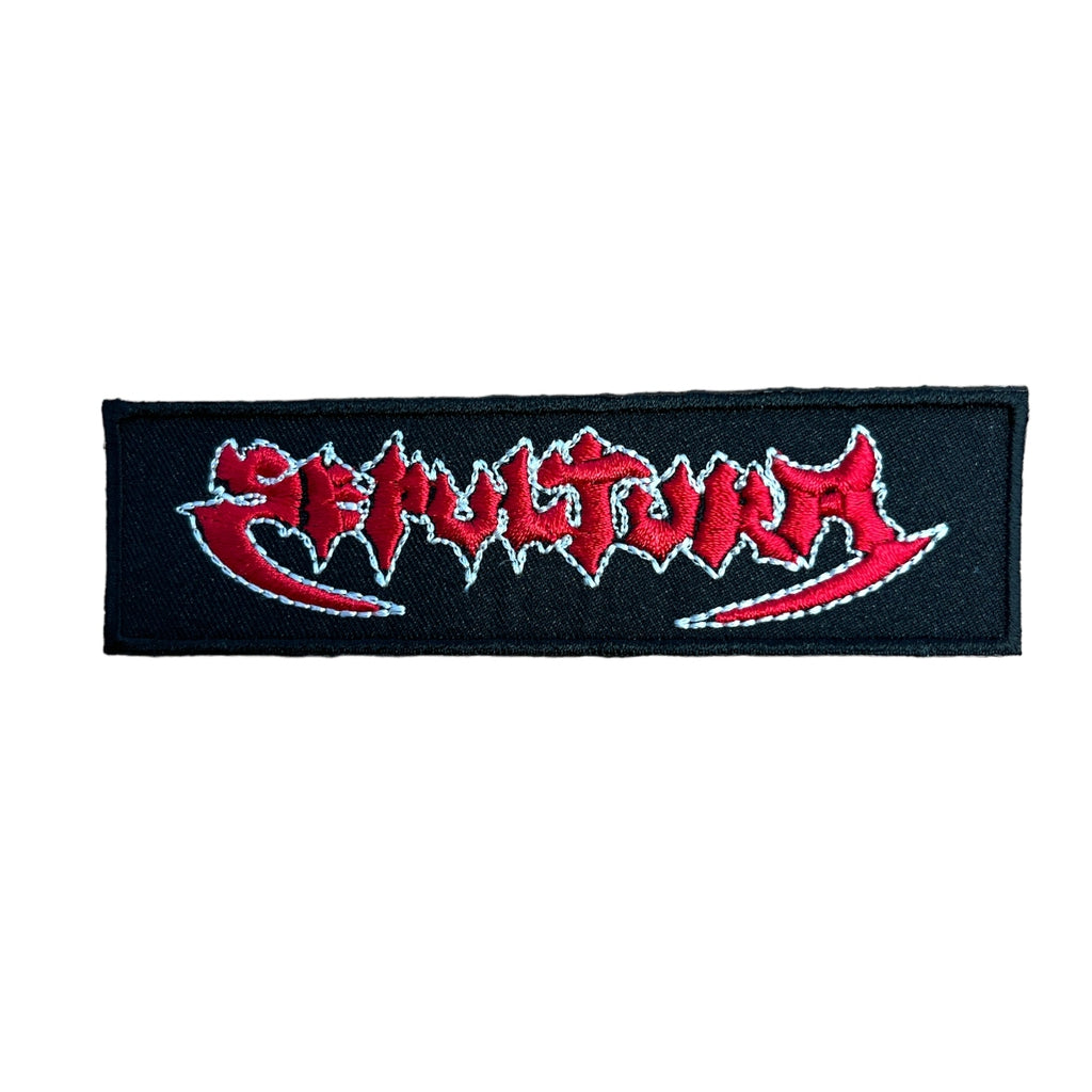 Sepultura - Logo kangasmerkki - Hoopee.fi
