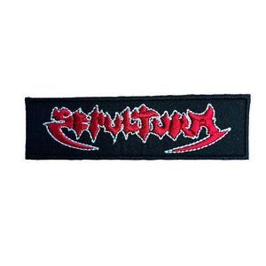 Sepultura - Logo kangasmerkki - Hoopee.fi