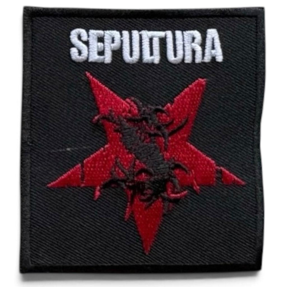 Sepultura - Red star hihamerkki - Hoopee.fi