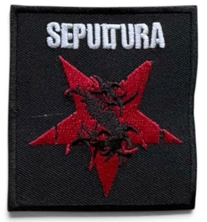 Sepultura - Red star hihamerkki