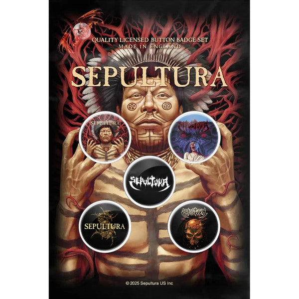 Sepultura - Roots rintanappisetti - Hoopee.fi