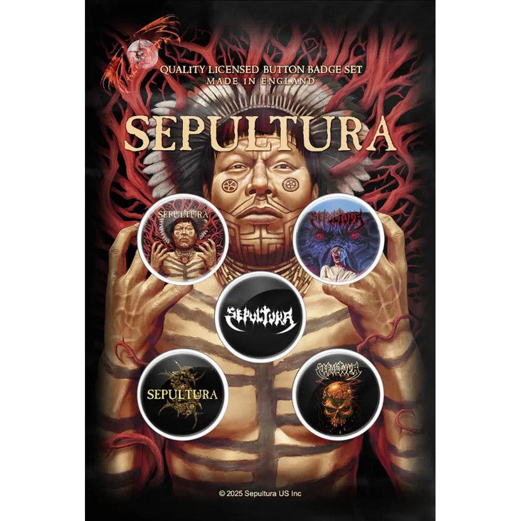 Sepultura - Roots rintanappisetti - Hoopee.fi