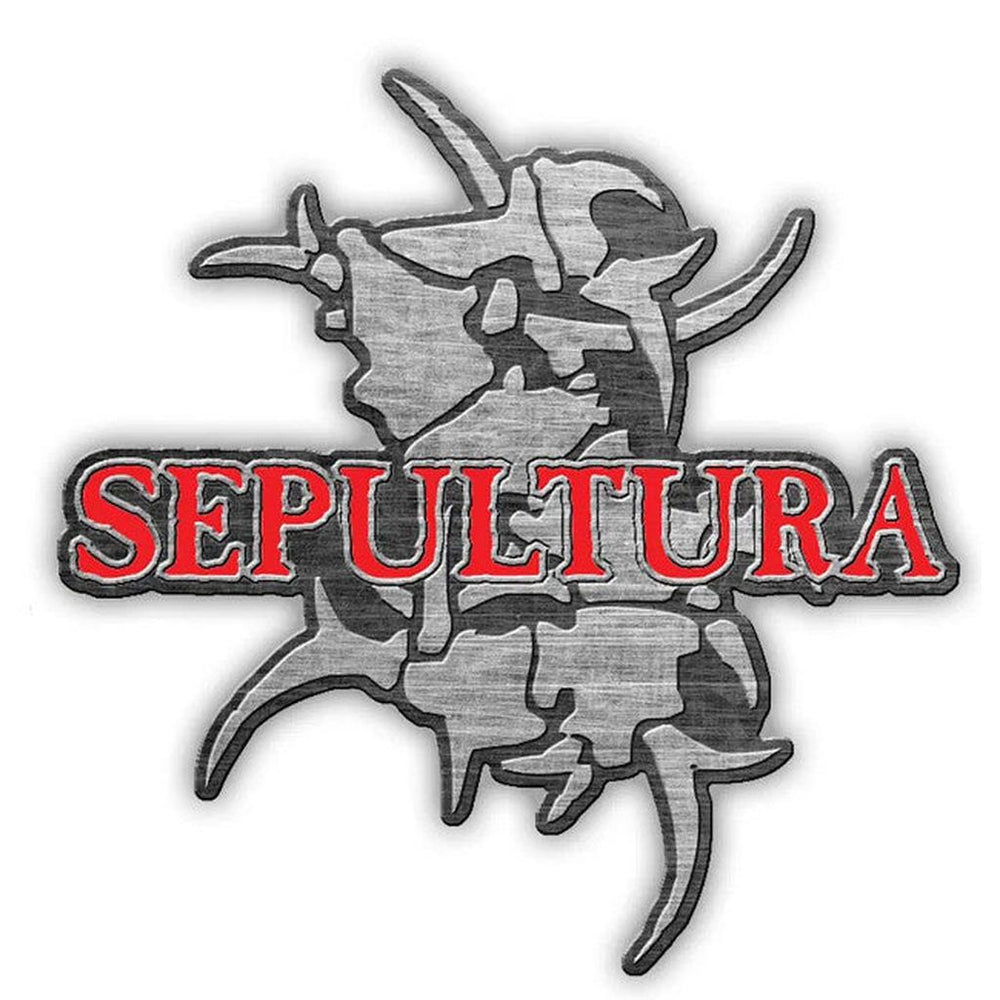 Sepultura - Tribal S metallinen pinssi - Hoopee.fi