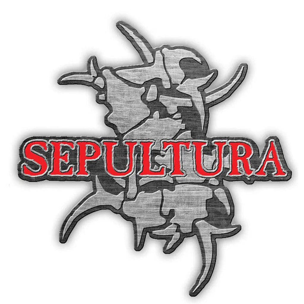 Sepultura - Tribal S metallinen pinssi - Hoopee.fi