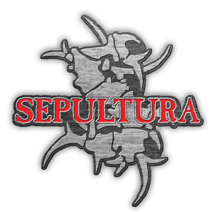 Sepultura - Tribal S metallinen pinssi - Hoopee.fi