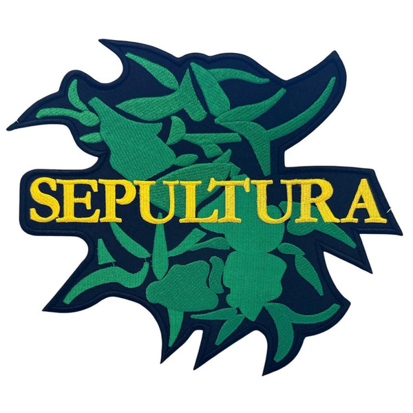 Sepultura Tribal S selkämerkki 24 x 26 cm - Hoopee.fi