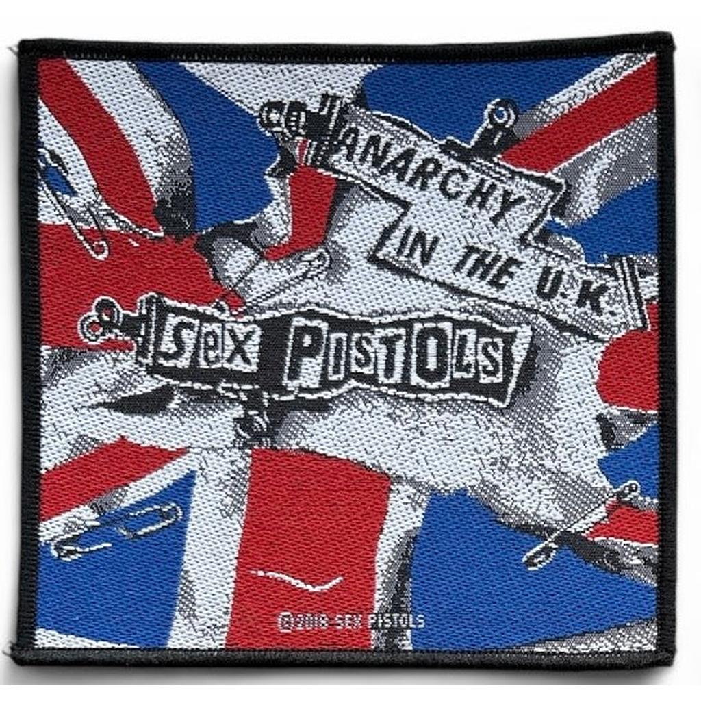 Sex Pistols - Anarchy in the UK hihamerkki - Hoopee.fi