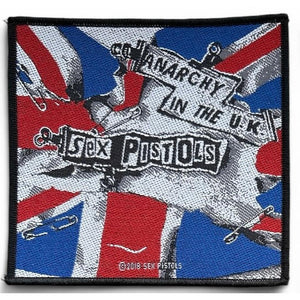 Sex Pistols - Anarchy in the UK hihamerkki - Hoopee.fi