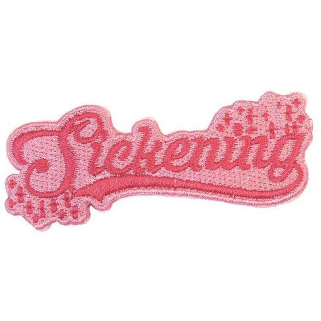 Sickening kangasmerkki - Hoopee.fi