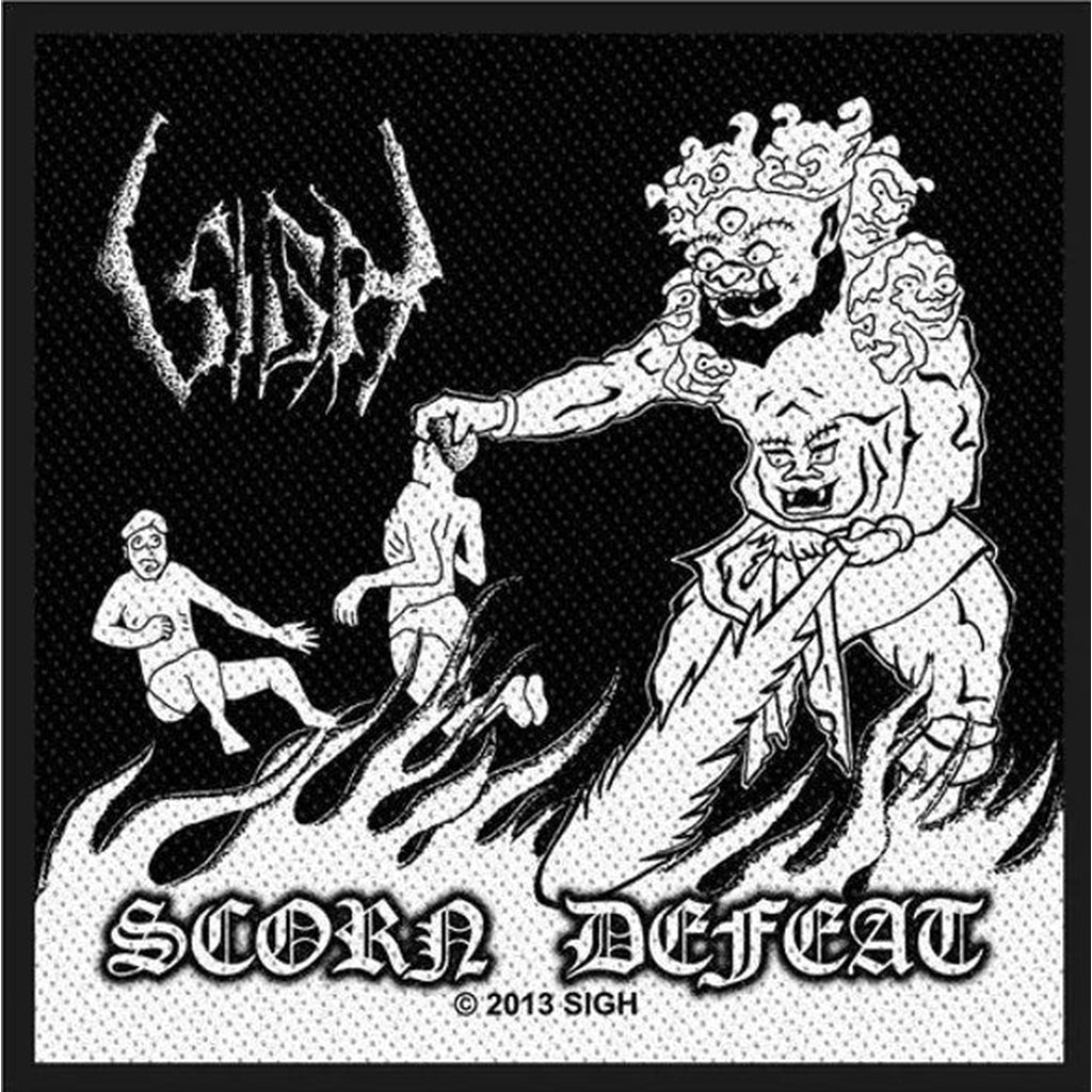 Sigh - Scorn defeat hihamerkki - Hoopee.fi