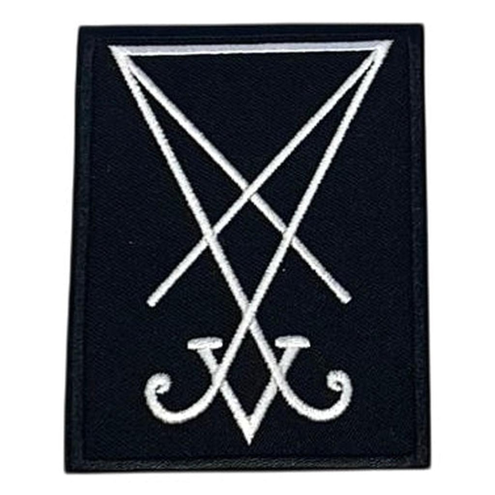 Sigil of lucifer kangasmerkki - Hoopee.fi