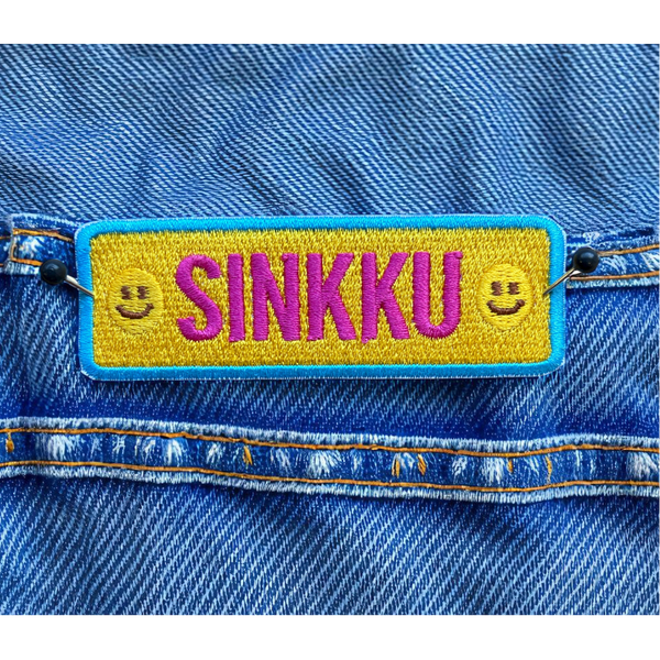 Sinkku kangasmerkki - Hoopee.fi