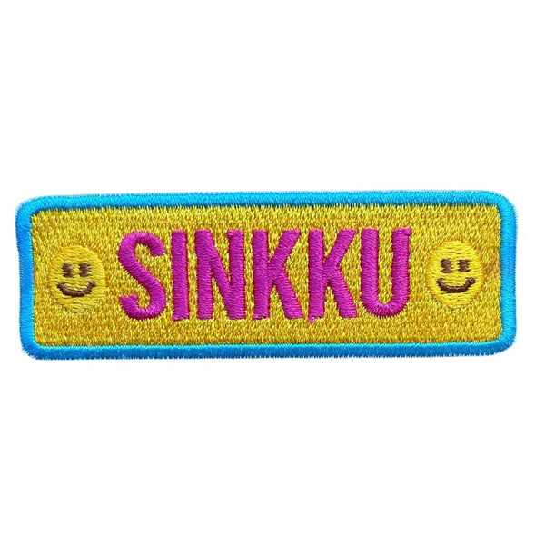 Sinkku kangasmerkki - Hoopee.fi