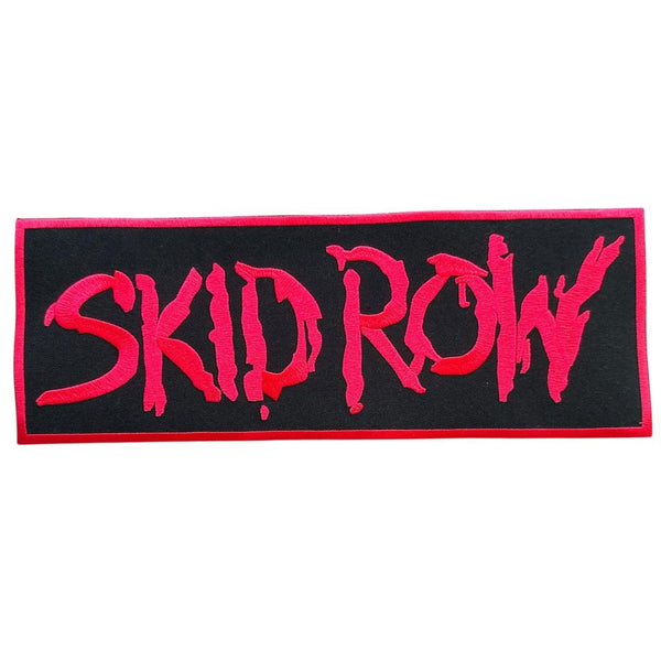 Skid Row - Logo selkämerkki - Hoopee.fi