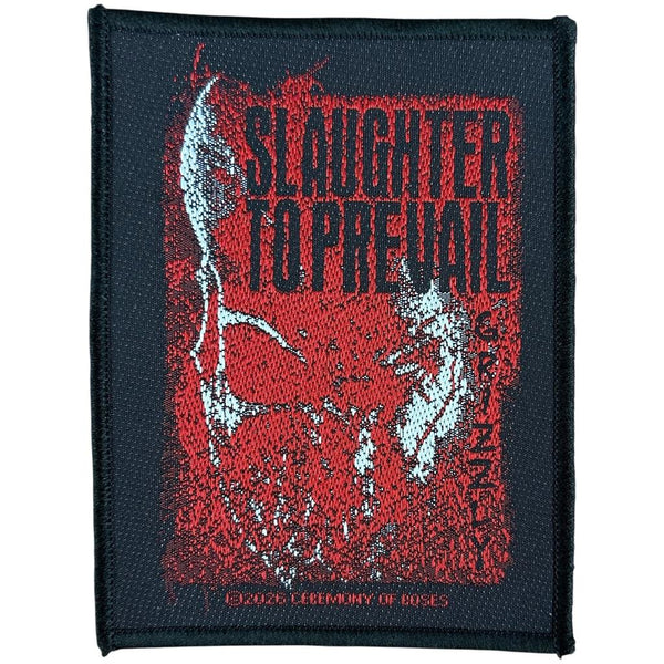 Slaughter to Prevail - Grizzly face hihamerkki - Hoopee.fi