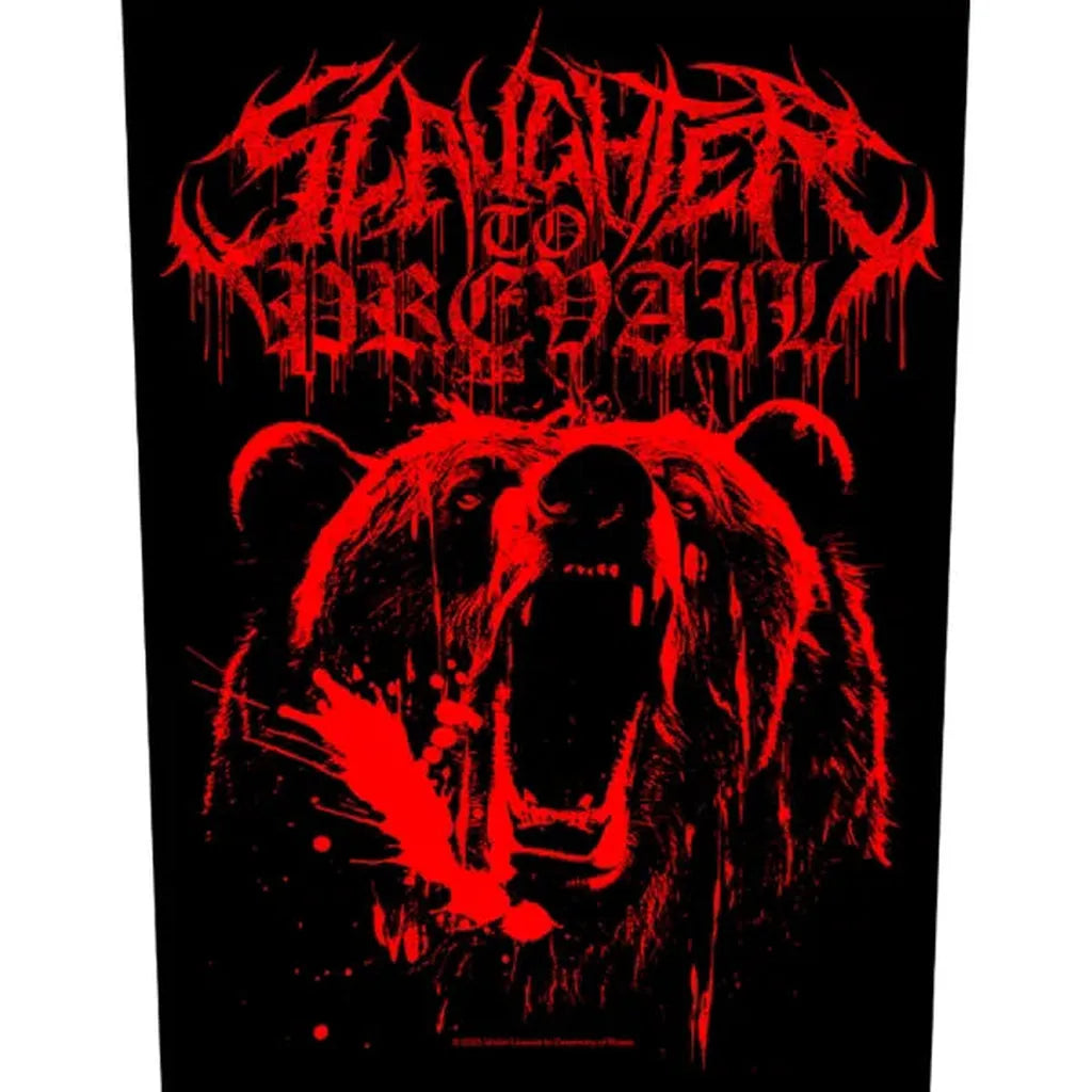 Slaughter to Prevail - Grizzly selkämerkki - Hoopee.fi