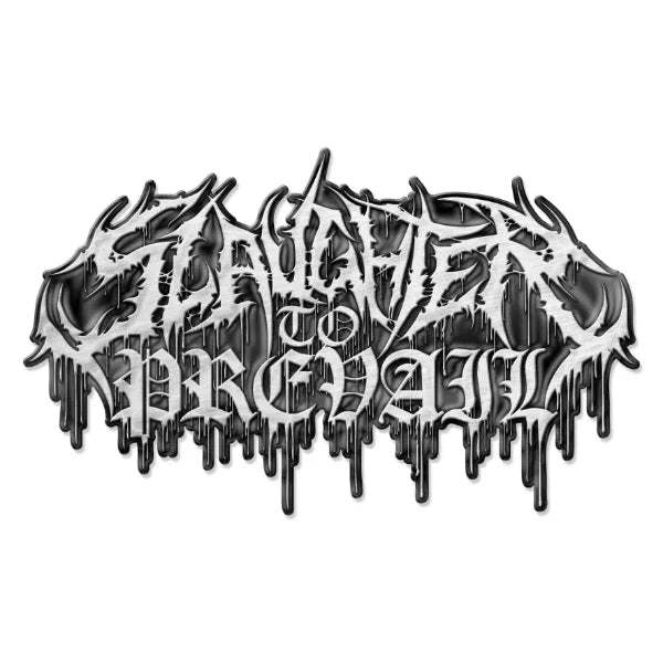 Slaughter to Prevail - Logo metallinen pinssi