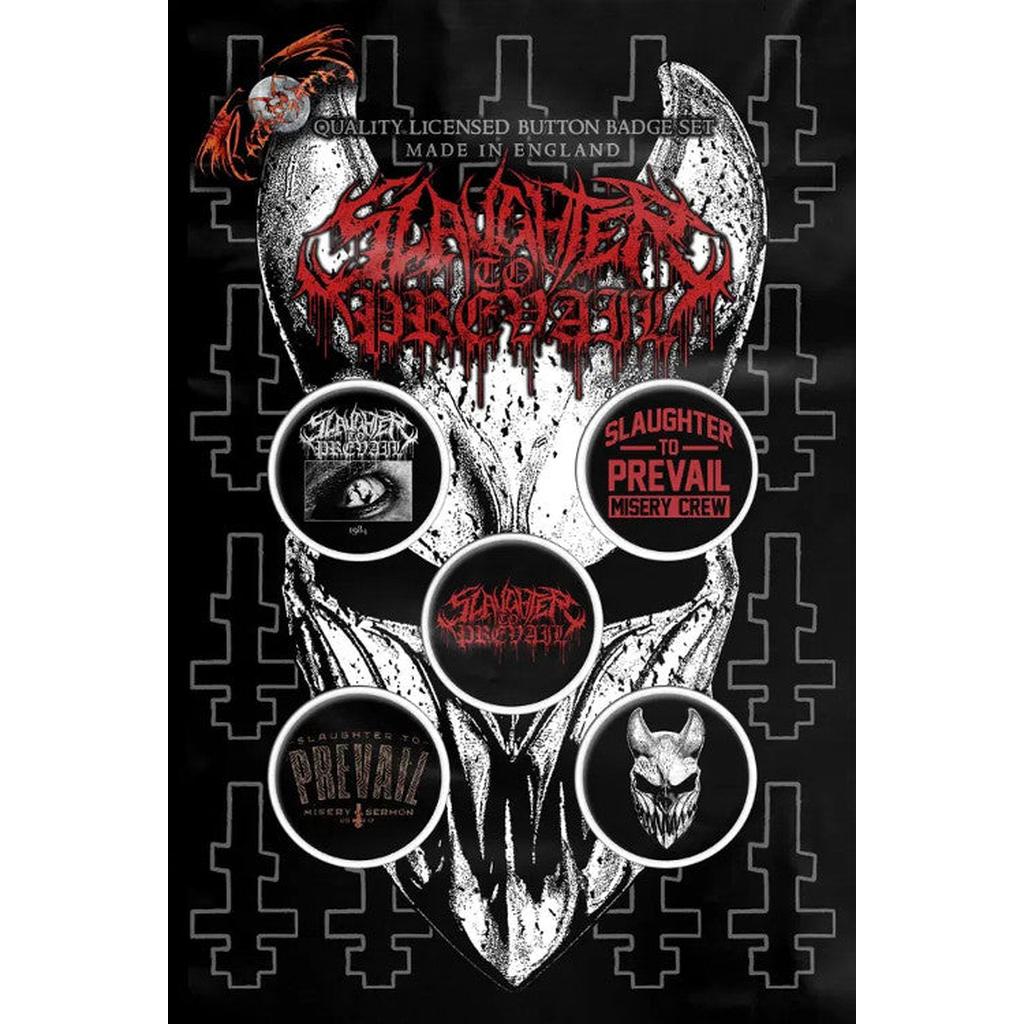 Slaughter to Prevail rintanappisetti - Hoopee.fi