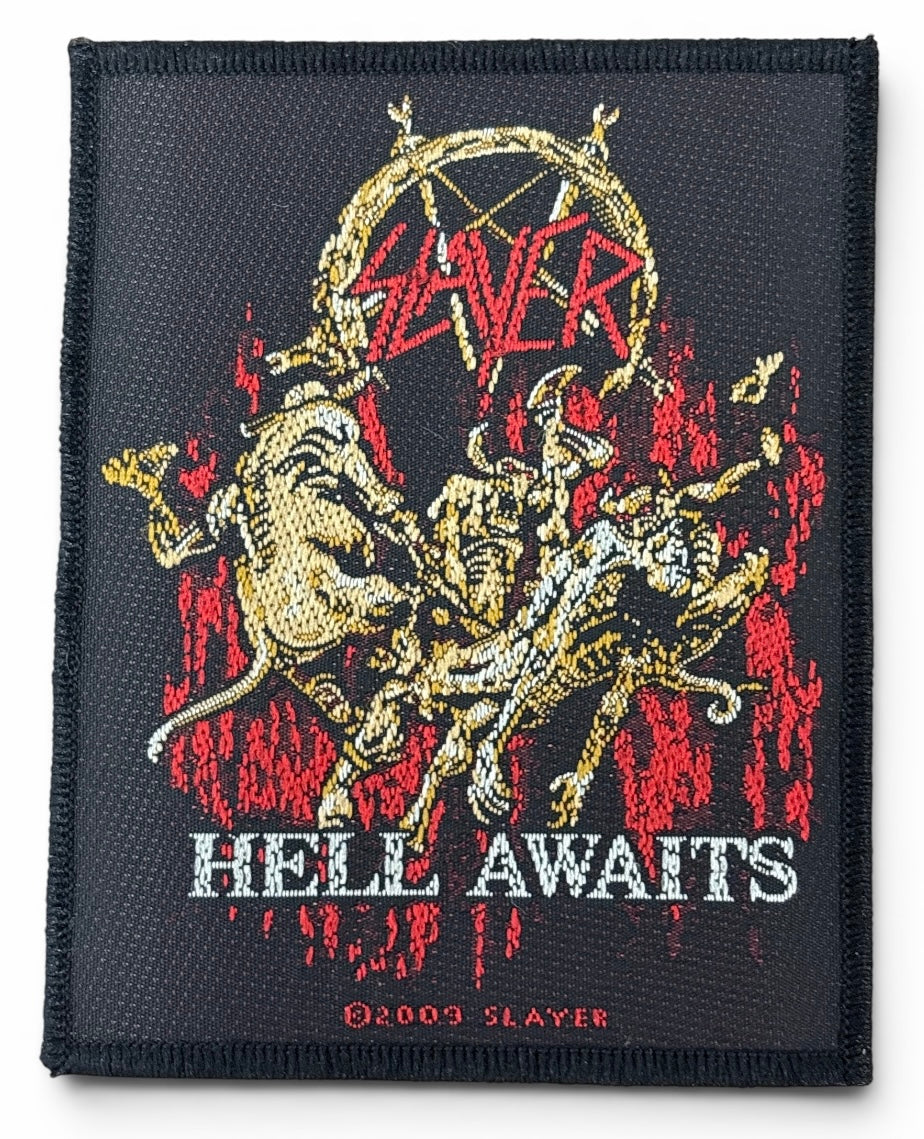 Slayer - Hell awaits hihamerkki - Hoopee.fi