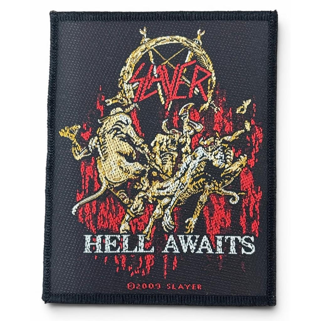 Slayer - Hell awaits hihamerkki - Hoopee.fi