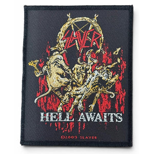 Slayer - Hell awaits hihamerkki - Hoopee.fi
