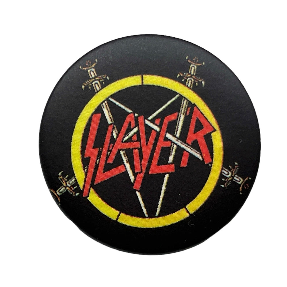 Slayer - Logo ISO rintanappi - Hoopee.fi