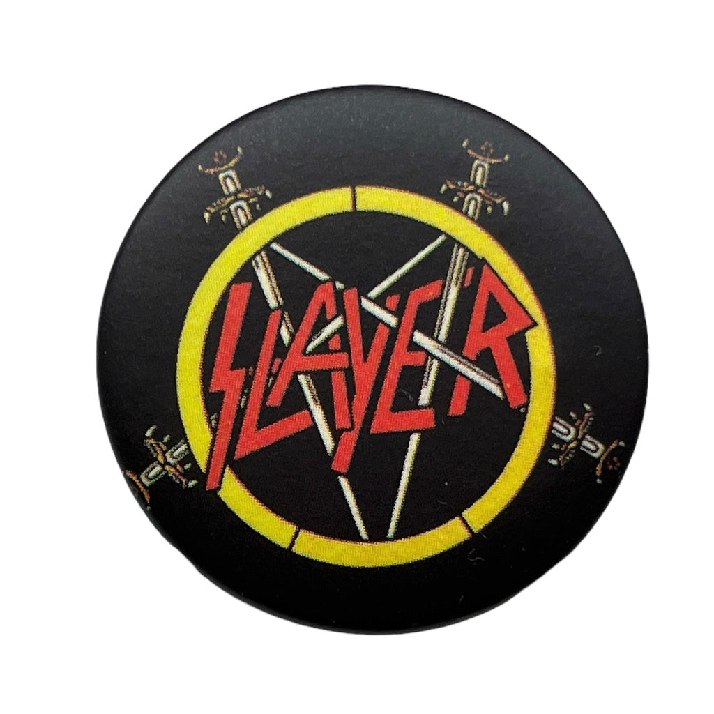 Slayer - Logo ISO rintanappi - Hoopee.fi
