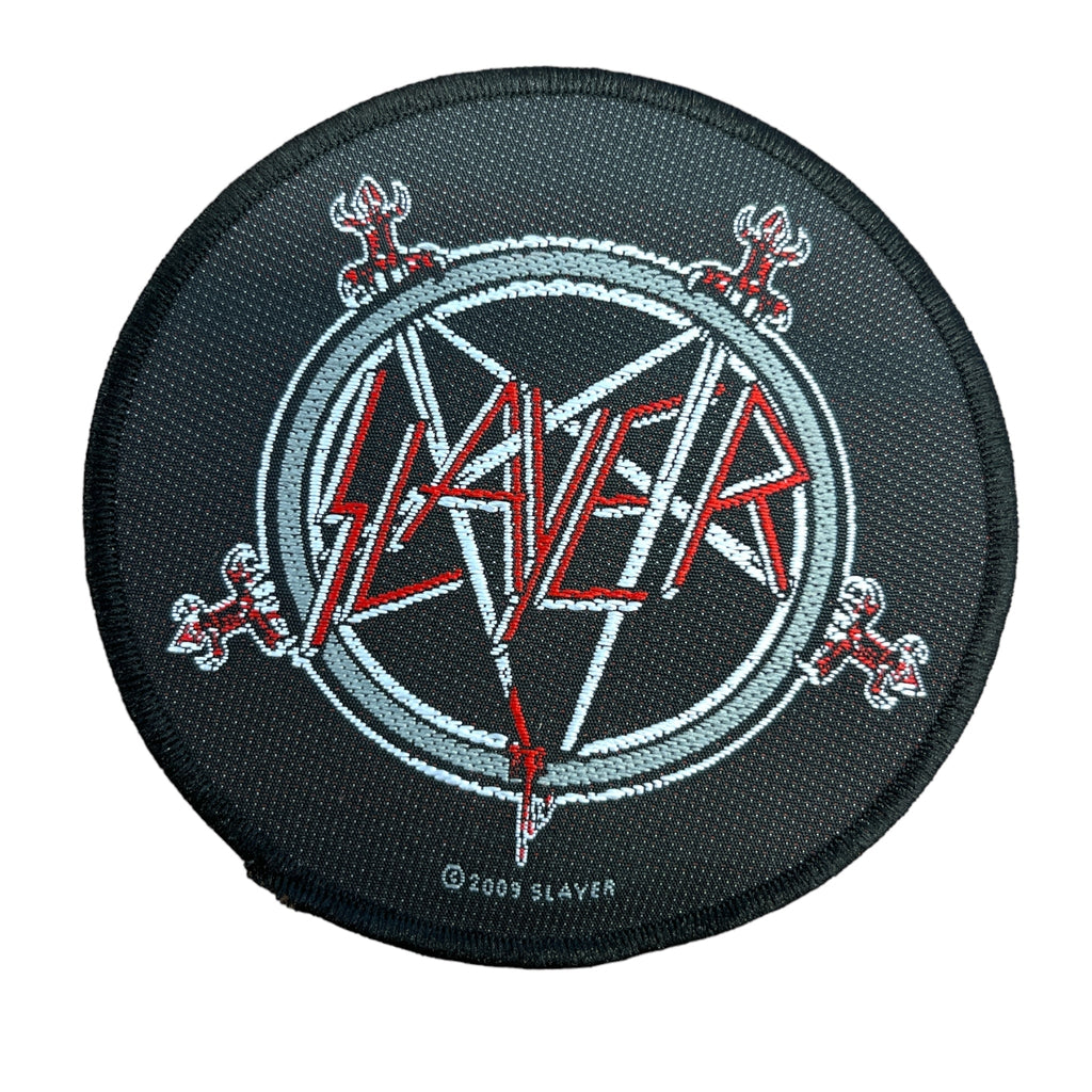 Slayer - Pentagram hihamerkki - Hoopee.fi