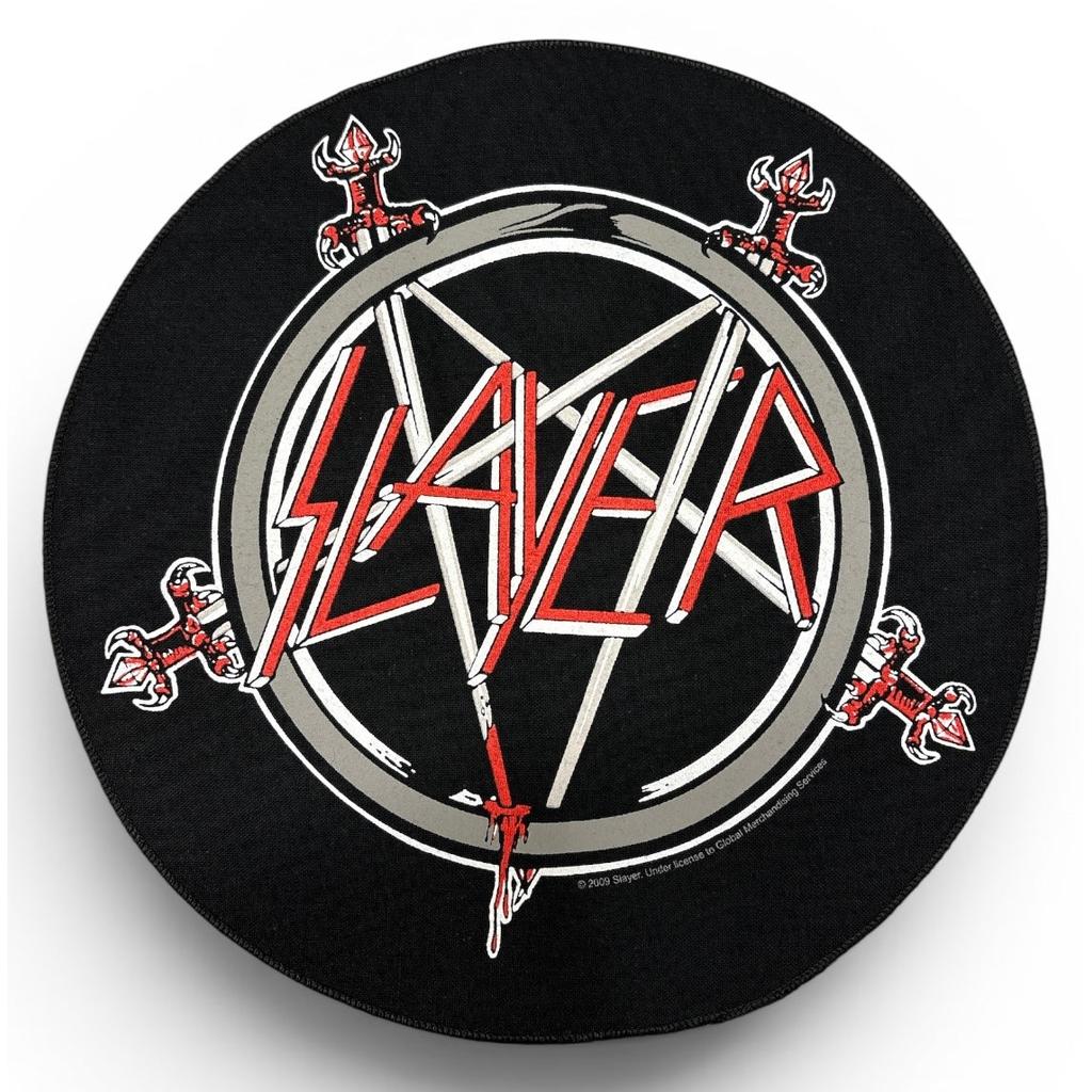 Slayer - Pentagram selkämerkki - Hoopee.fi