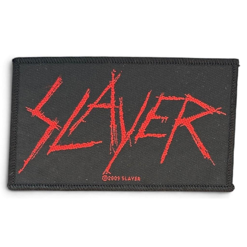 Slayer - Scratched logo hihamerkki - Hoopee.fi
