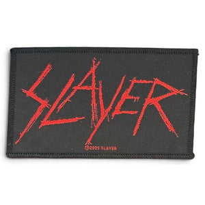 Slayer - Scratched logo hihamerkki - Hoopee.fi