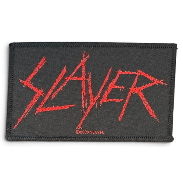 Slayer - Scratched logo hihamerkki - Hoopee.fi