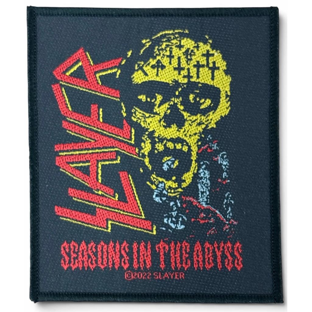 Slayer - Seasons skull hihamerkki - Hoopee.fi