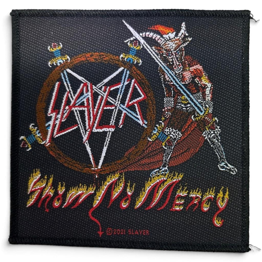 Slayer - Show No Mercy -hihamerkki - Hoopee.fi
