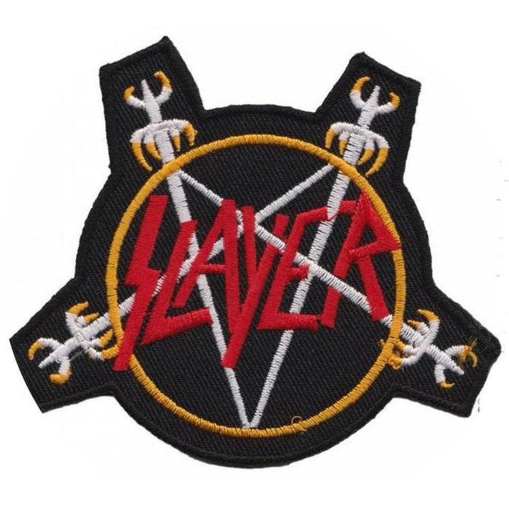 Slayer - Swords hihamerkki - Hoopee.fi