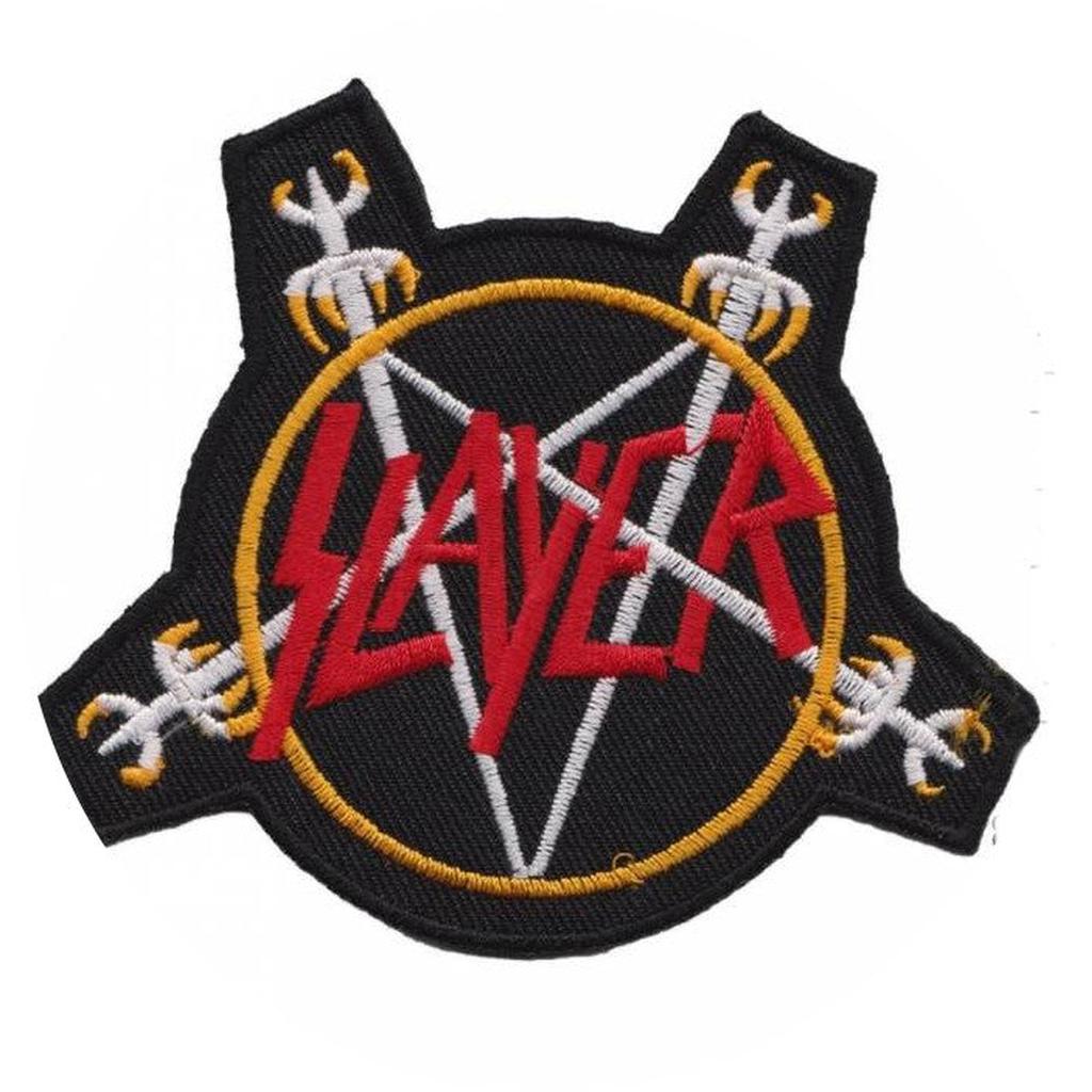 Slayer - Swords hihamerkki - Hoopee.fi