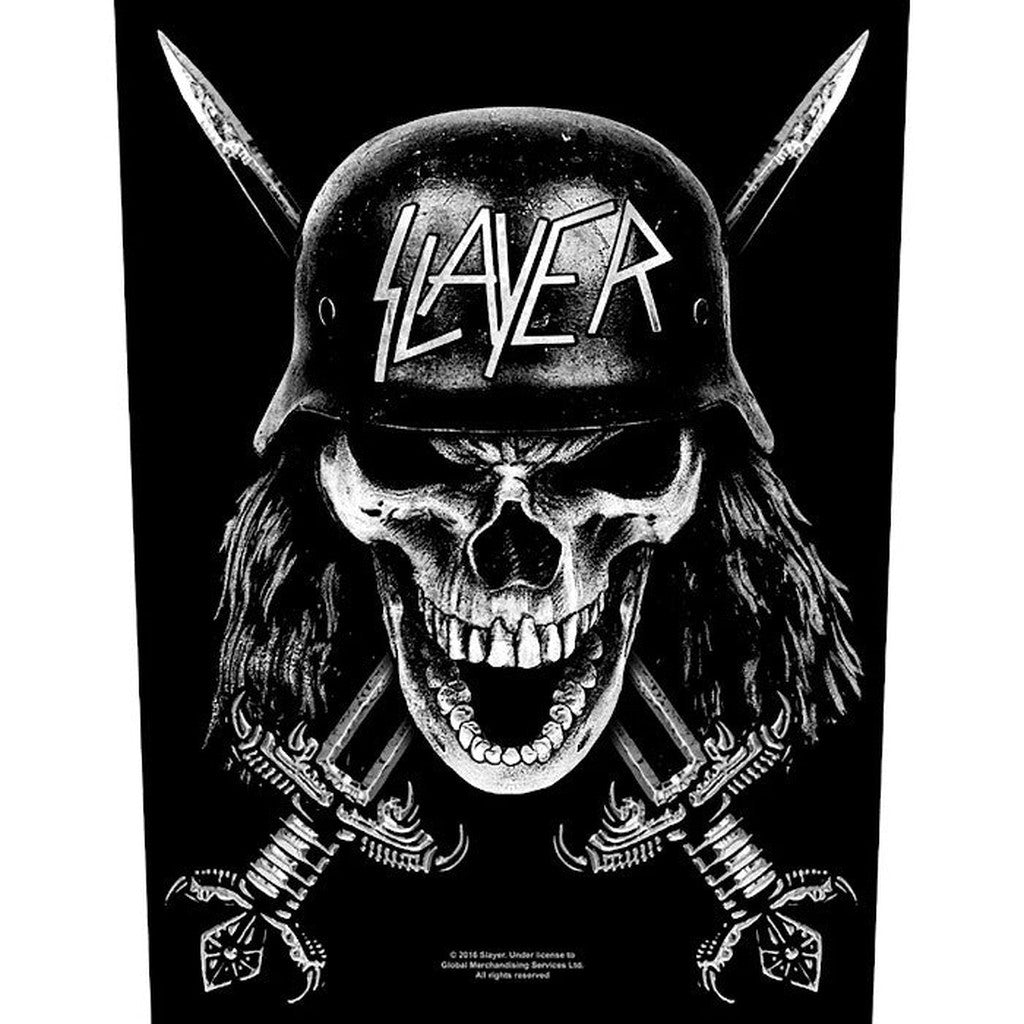 Slayer - Wehrmacht selkämerkki - Hoopee.fi