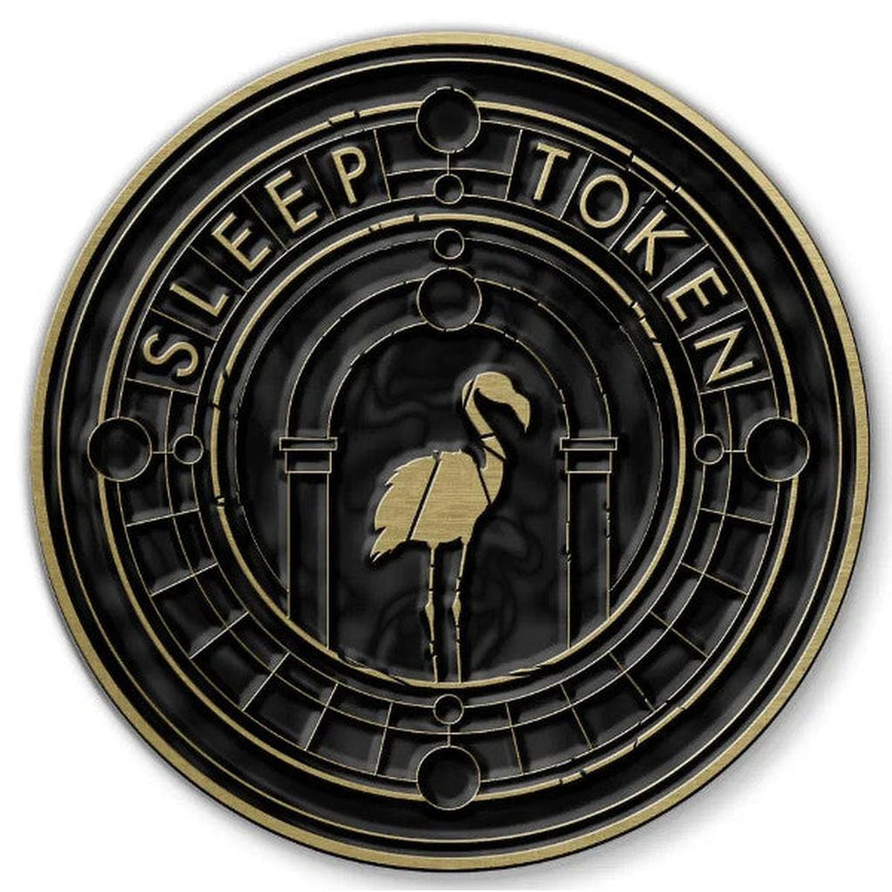 Sleep Token metallinen pinssi - Hoopee.fi