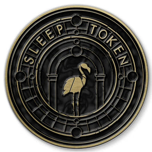 Sleep Token metallinen pinssi - Hoopee.fi