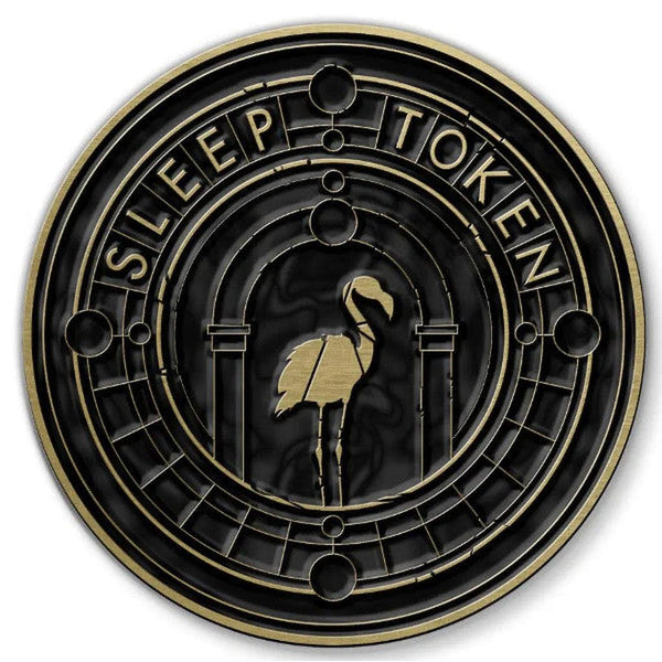 Sleep Token metallinen pinssi - Hoopee.fi