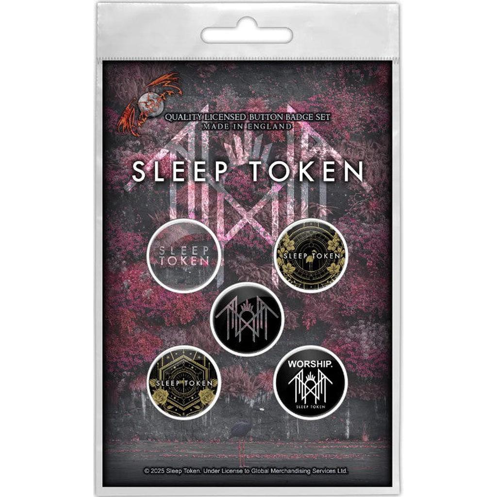 Sleep Token - Even in arcadia rintanappisetti - Hoopee.fi